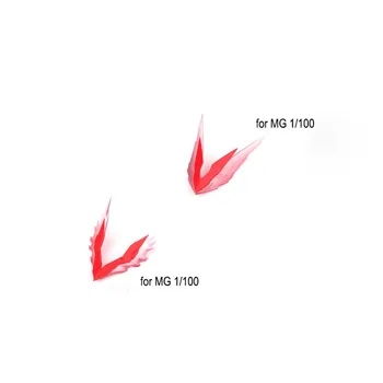 

Frame Dragon Horn Version 2.0 for Bandai MG 1/100 Astray Gundam Model Modified Parts Red Blue Kit