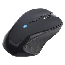 2,4 ГГц Беспроводная игровая мышь, для Bluetooth ноутбука/ПК на батарейках Игровые Мыши 1000/1200/1600 dpi