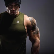 Новинка, спортивный Быстросохнущий жилет для бега, мужской жилет для фитнеса на открытом воздухе