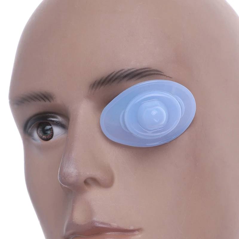 2Pcs/lot Eye Care Soft Silicone Reusable Eye Wash Cup Eyewash Container Washing Cup