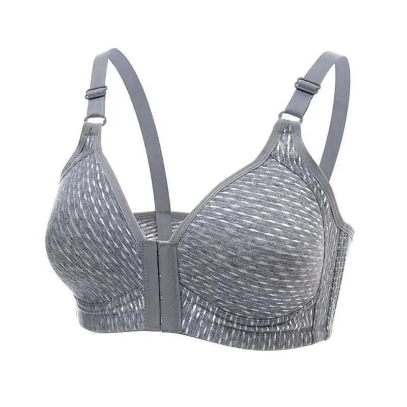 cotton bra Sexy Bras For Women Seamless Push Up Front Close Underwear Women Bra Buckle Female Small Chest Bra seamless bra