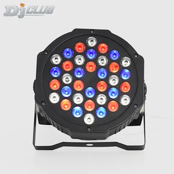 

Par Led 36X3W Rgbw Led Wash Dmx Stage Lighting Dj Dmx Led Par Party Led Flat For Dj