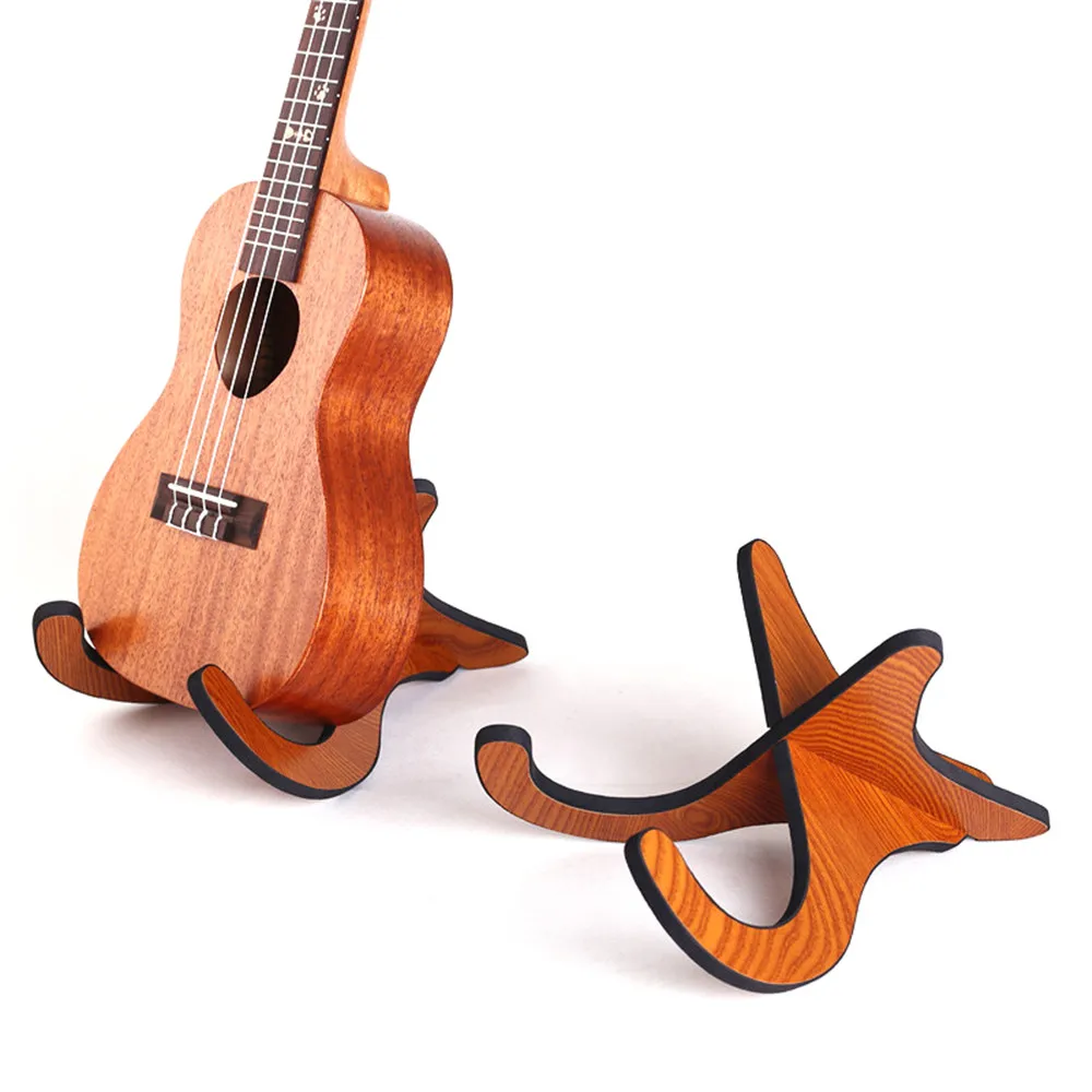

Wooden Violin Stand Ukulele Wooden Holder Frame Musical Instrument Stand Banjo Mandolin Violin Display Stand Rack Accessories
