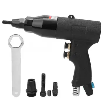 

Mxita Riveter Gun M8-M10 Threaded Screw Adapter Pneumatic Riveting Nut Tool Hardware Supplies Electric cordless riveter gun