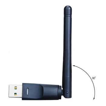 

USB 2.0 Adapter 150Mbps Wireless LAN Adapter Wireless Network Card Wireless Wi-Fi Receiver USB Receiver Wireless LAN