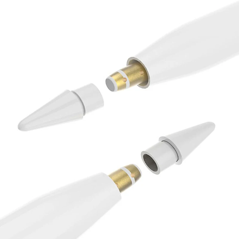 Запасной наконечник сменный для Apple Pencil iPad Pro стилус ручка тачскрина|Стилусы