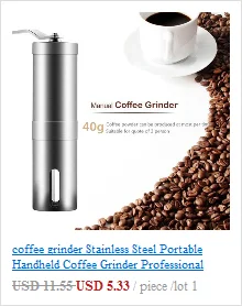 Coffee grinder@ Portable Handheld Coffee Grinder Professional Manual Grinding Device Manual coffee Grinder make beans Mill Nuts