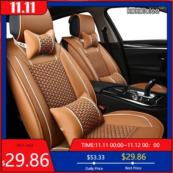 

kokololee 1 PCS car seat cover For MAZDA CX-3 CX-5 cx4 2 3 5 6 FLAIR CX-7 CX-9 RX-8 Tribute Verisa BIANTE 626 V CAROL seats