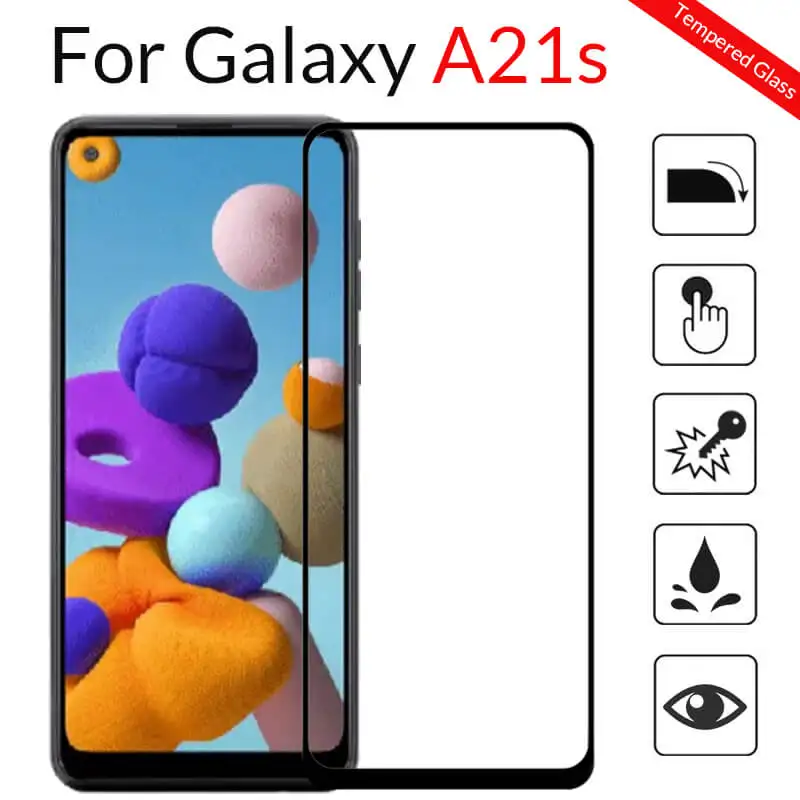 2 шт. защитное закаленное стекло на экран для Samsung A21s A21 s Galaxy a21s в 21С A217