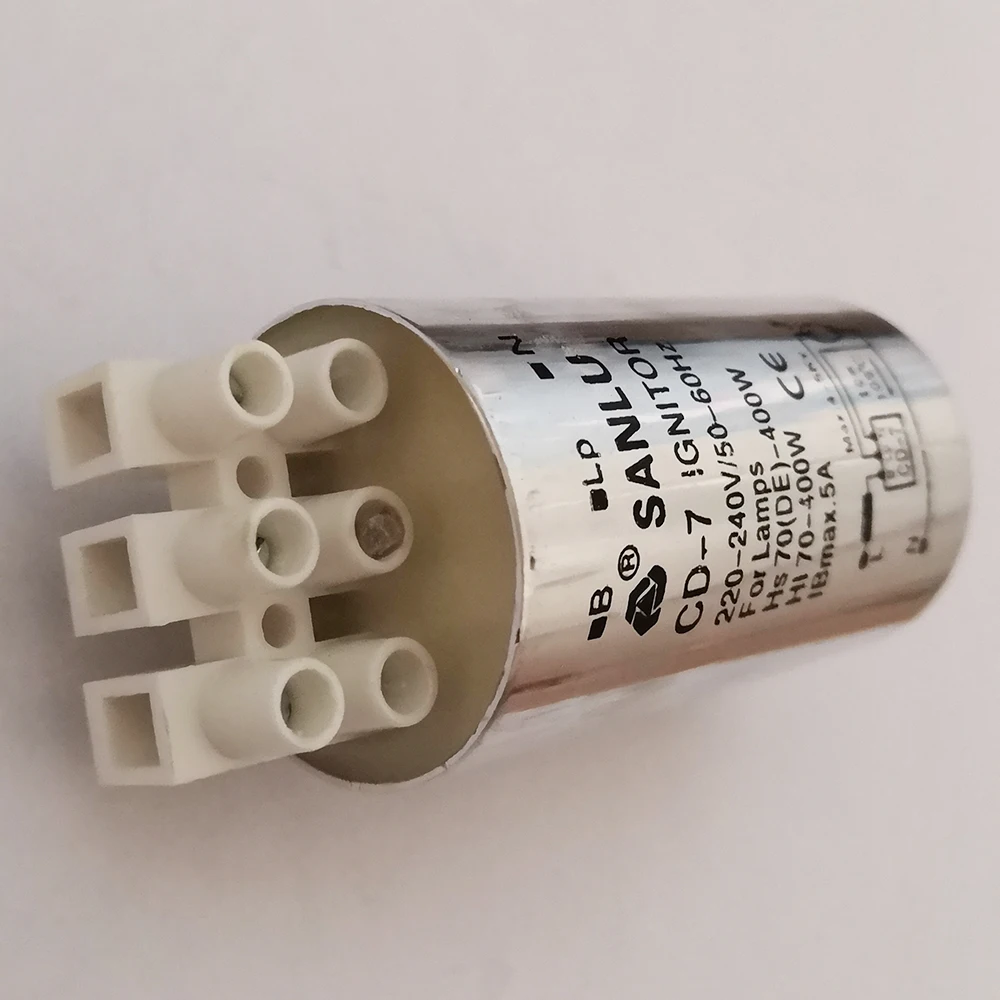 CD-7 Electronic Ignitor Lighting Starter 70W-400W Three Wires Connection for MH and HPS Lamp