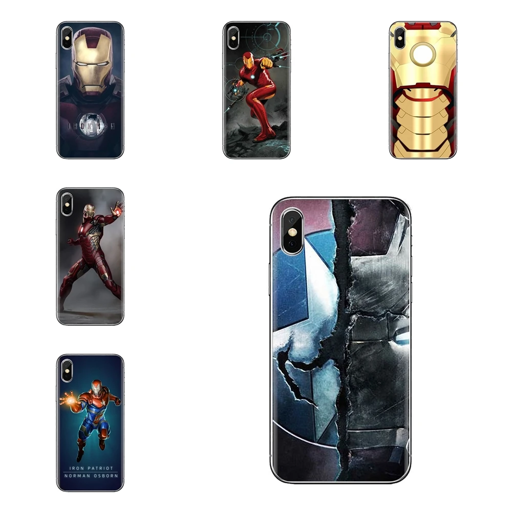 Iron Man Robert Downey Jr Phone Cover Housing For HTC U11 One M7 M8 A9 M9 M10 E9 Desire 630 530 626 628 816 820 Motorola G G2 G3 |