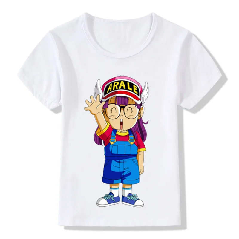 Summer Kids Tee Cute Cartoon Print Short Sleeve T Shirt Kids Clothing CT-1953