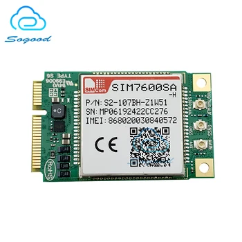 

Free shipping by Fedex IP 30pcs SIMCOM SIM7600SA-H Mini pcie module