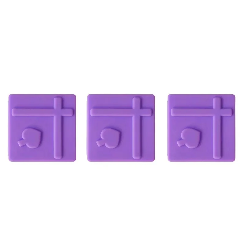 Силиконовые 3D формы для мыла Doterra формочки с эфирным маслом форма в виде свечи