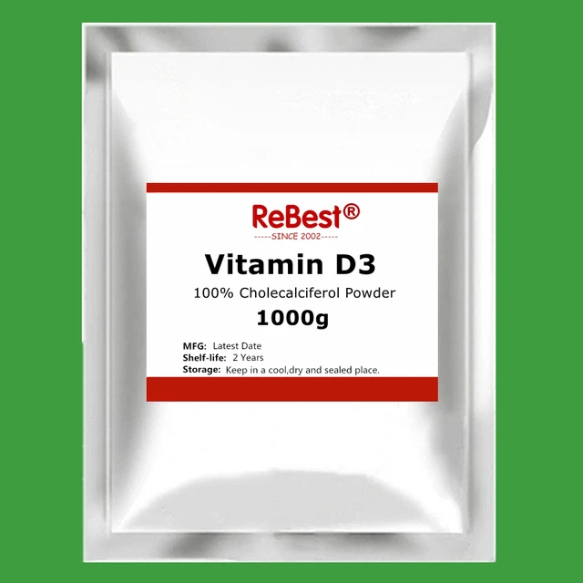 Best 100% Super Vitamin D3 1