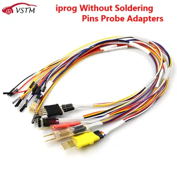 

New Arrivals Easily Work Without Soldering Pins Probe Adapters Works ECU For Xprog/iProg in-circuit ECU
