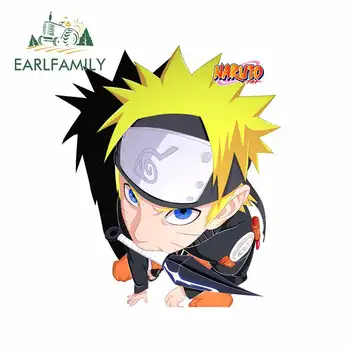

EARLFAMILY 13cm x 11.5cm For Naruto Motorcycle Car Stickers Occlusion Scratch Decal Campervan Vinyl Car Wrap Decoration