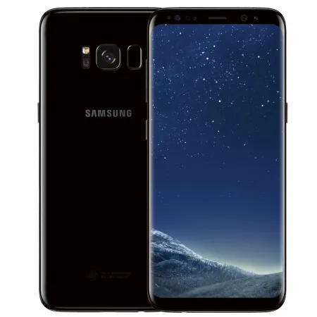 Samsung Galaxy S8 G950FD двойная sim глобальная версия LTE GSM мобильный телефон Восьмиядерный 5," 12 МП ram 4 Гб rom 64 Гб Exynos NFC