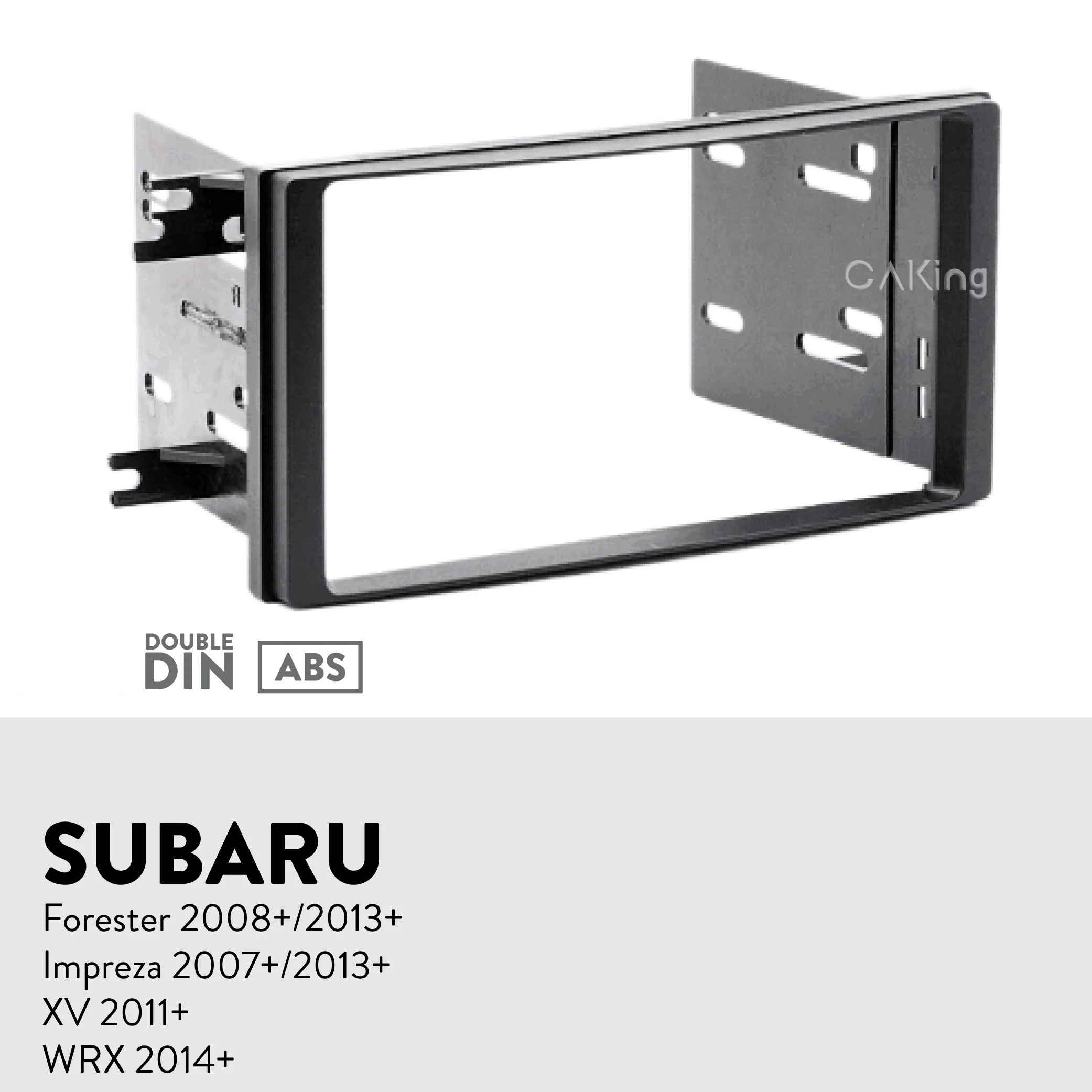 Автомобильная радиопанель Fascia Для SUBARU Forester 2008 +/2013 + Impreza 2007 комплект приборов