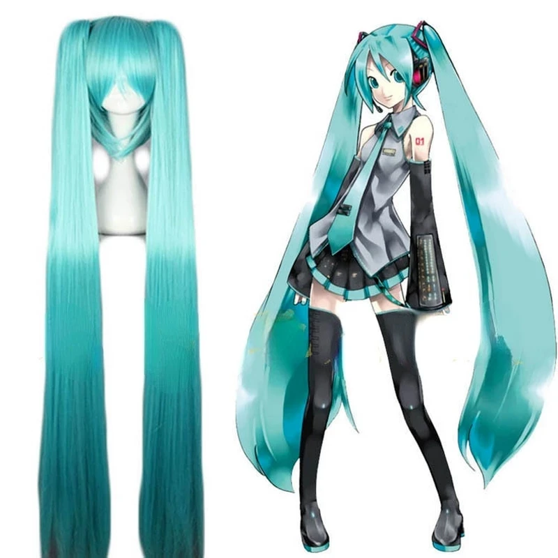 Anime Vocaloid Miku Cosplay Costume Japan Midi Dress Beginner Future Wig  Dress All Set Female Man Party Costumes - Animation Derivatives/peripheral  Products - AliExpress