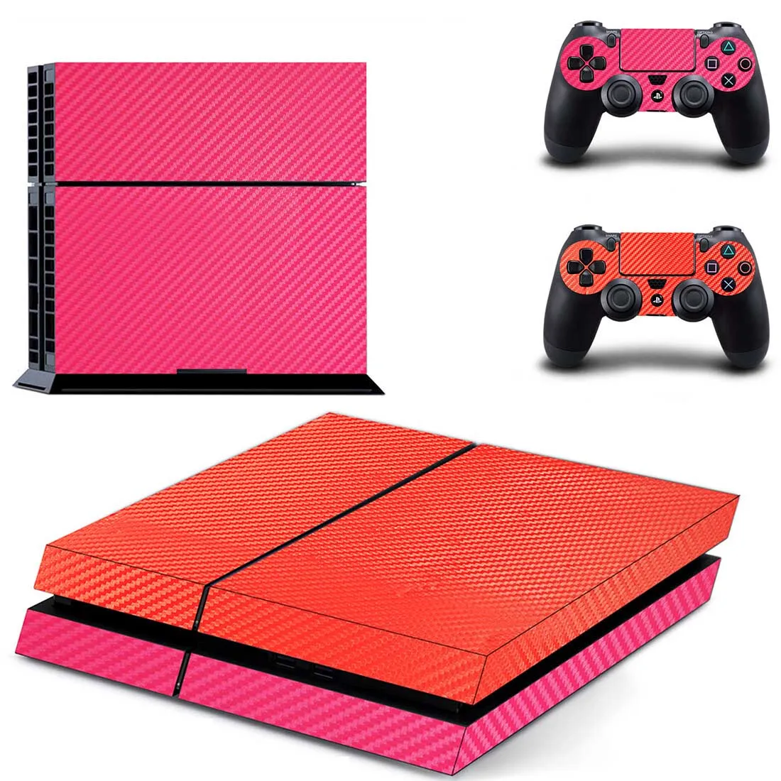 PS 4 наклейки из углеродного волокна Play stadi4 Sitcker PS4 виниловое покрытие наклейка Pegatinas для Playstation 4 PS 4 консоль и контроллер