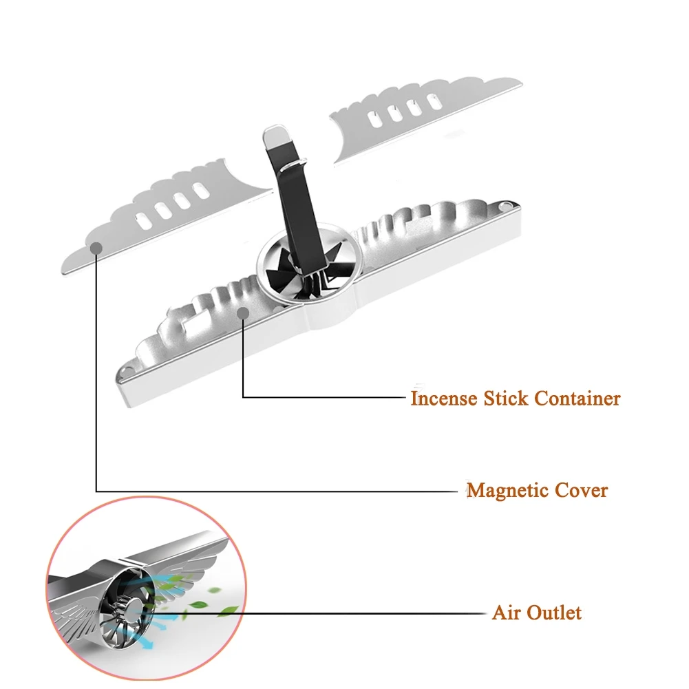 Автомобильный освежитель воздуха на вентиляционное отверстие, зажим для размораживания, авто освежитель запаха, аксессуар для автомобиля