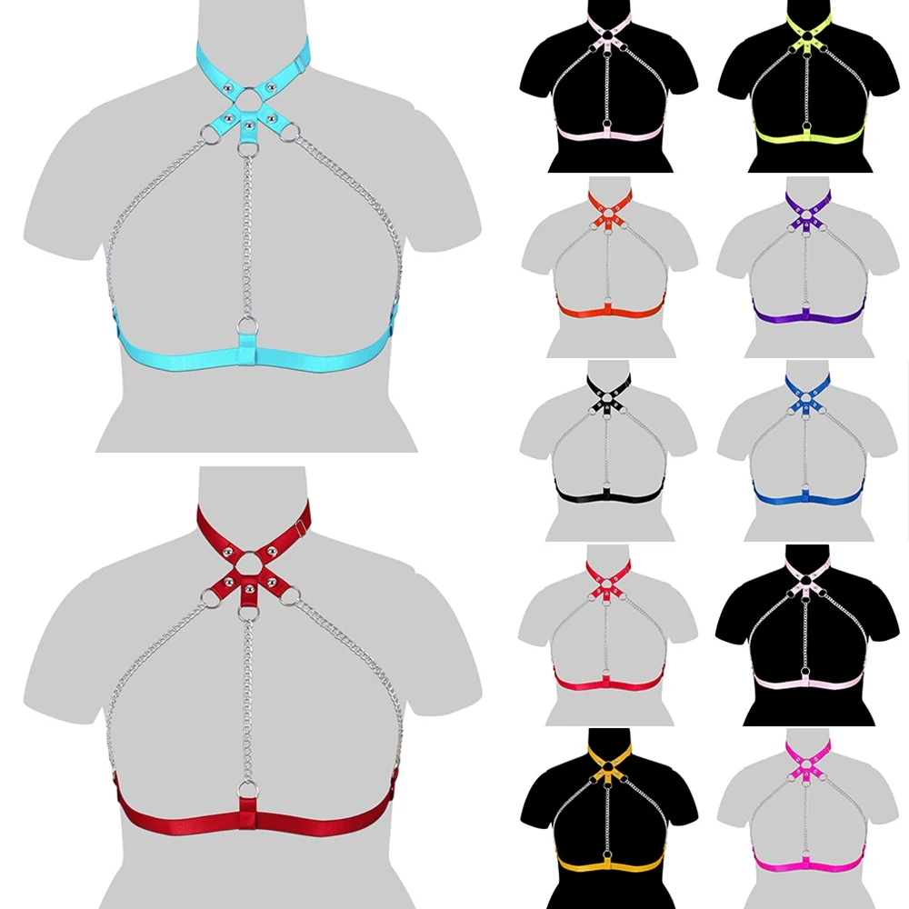 

Аксессуары для цепочек, сексуальная женская портупея, готические подтяжки, женское нижнее белье, подвязки, пояс для бандажа, ремни для бюстгальтера, готический стиль