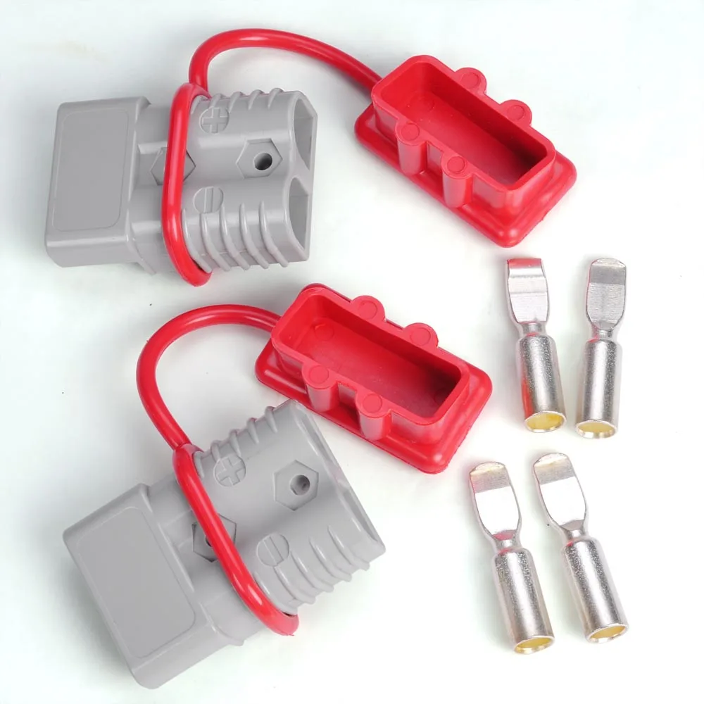 YeStarry 600V 175 Amps Battery Quick Disconnect Connector Plug Kit Wire
