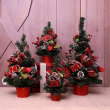 Cheap Mini Christmas tree PVC simulation 30cm40cm50cm Christmas tree indoor home decoration 2020 New Year festival party supplies Cheap Mini Christmas tree PVC simulation 30cm40cm50cm Christmas tree indoor home decoration 2020 New Year festival party supplies