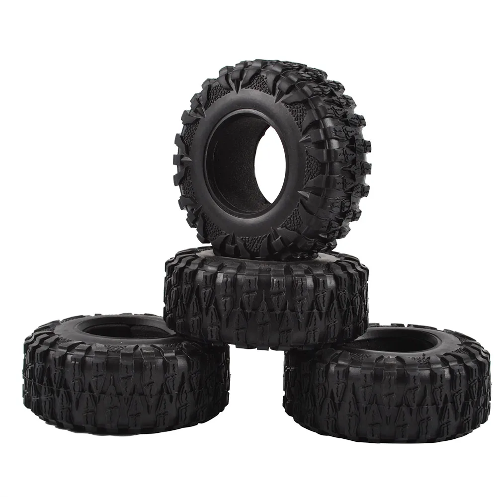 4 шт. 2 резиновые шины для гравера Axial SCX10 II 90046 90047 Traxxas TRX-4 TRX4 Wraith RR10 1:10 RC Rock Crawler |