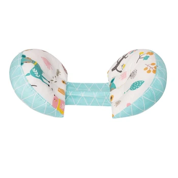 

Waist Pillow Multi-Function U Shape Pregnant Side Sleepers Body Pillows for Maternity(Sky Blue Animal Forest)