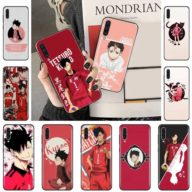 

Kuroo Tetsurou Haikyuu volleyball Luxury Phone Cover For Samsung Galaxy J2 J4 J5 J6 J7 J8 2016 2017 2018 Prime Pro plus Neo duo