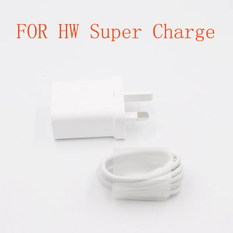 Супер зарядное устройство для HUAWEI, 5 В, адаптер, 5А, usb type-C кабель, быстрая зарядка для mate 9 10 p20 Pro p10 plus honor 10