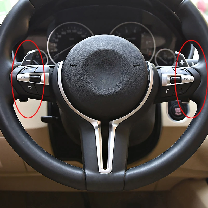 Car Steering Wheel Shift Paddle For Bmw F10 F11 Shift Paddle Assembly Steer Wheel Pick Grade