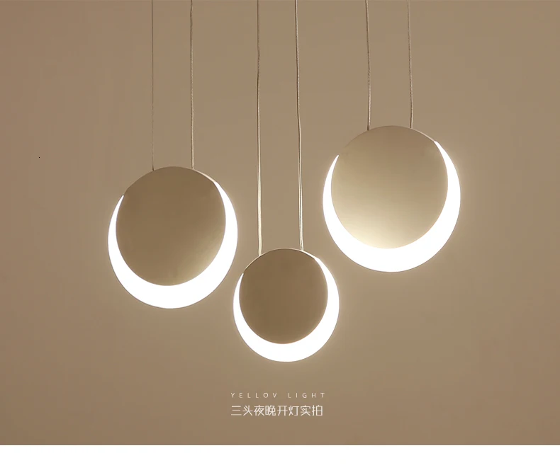 Подвесная декоративная DIY Современная подвесная светодиодная Люстра для столовой кухни комнаты бара подвесная люстра