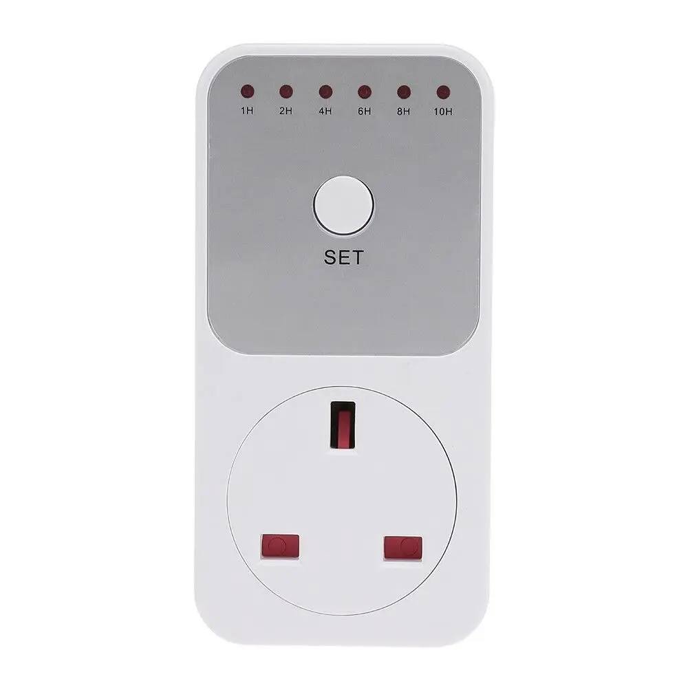 Countdown Timer Switch Smart Control Plug-In Socket Auto Shut Off Outlet Automaticl Turn Off Electronic Device - Цвет: UK Standard