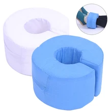 2 шт., противолежащая пена, подъемная подушка, Профессиональная домашняя моющаяся крышка, регулируемая петля, для пациентов, давление, для ног, рук, ног