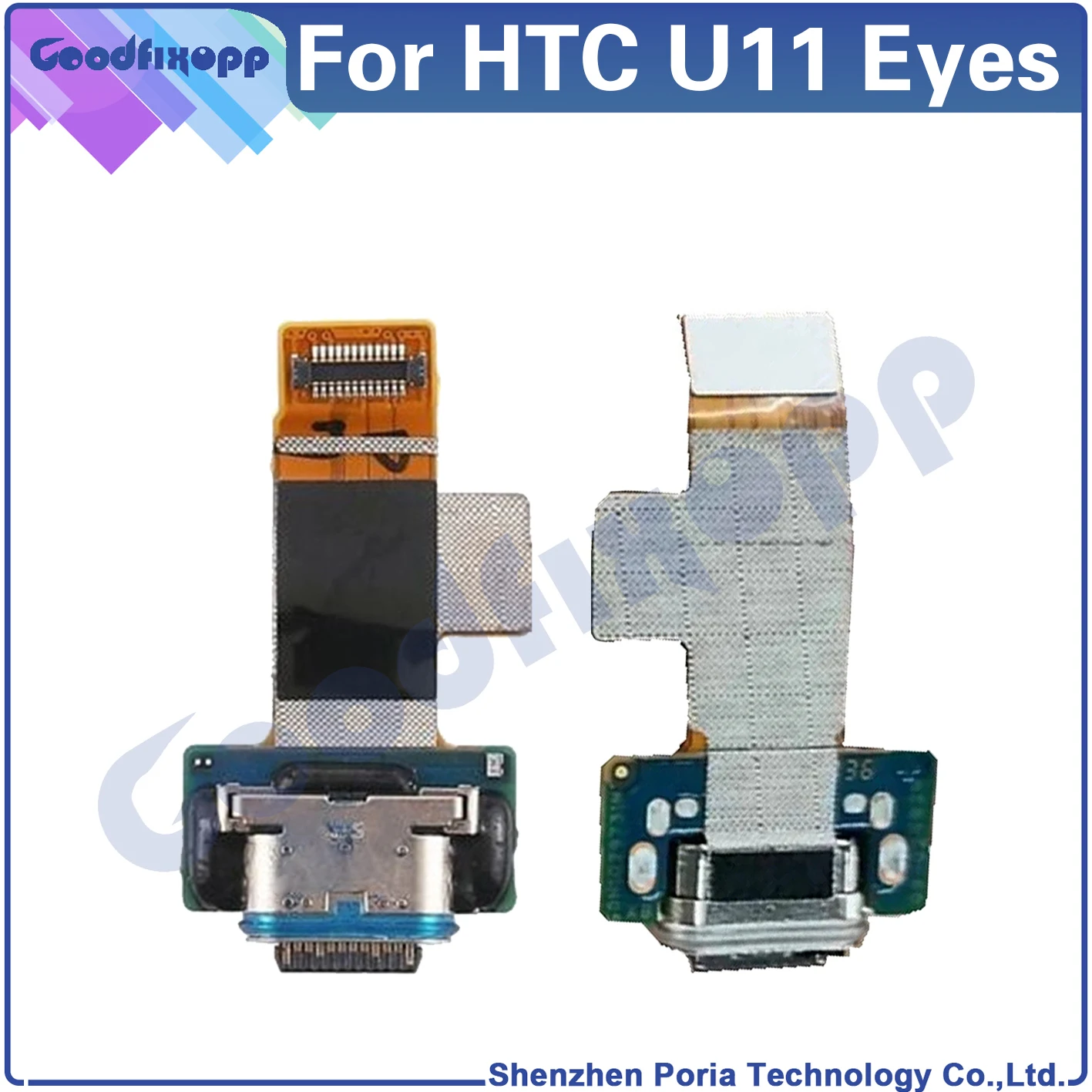 Для HTC U11 Eyes 2Q4R100 U11Eyes USB зарядное устройство Порт док-станция разъем гибкий кабель Замена