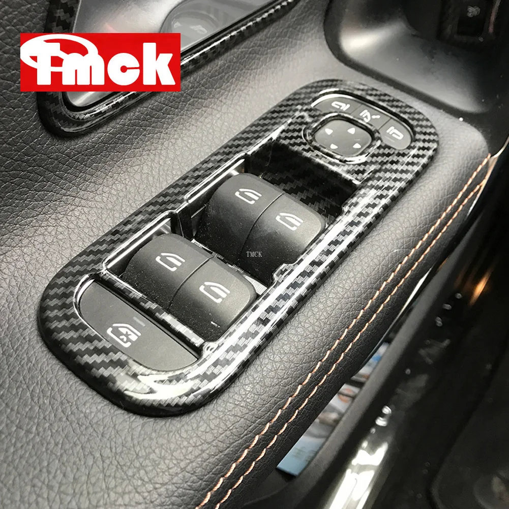 Для Mercedes Benz A Class W177 V177 A180 A200 A220 A250 2019 2020 + Автомобильные аксессуары кнопки для