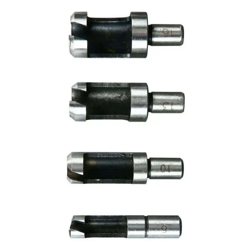

23pcs/Set Countersink Drill Bit Woodworking Chamfer Drilling With Center Punch Brand New And High Quality