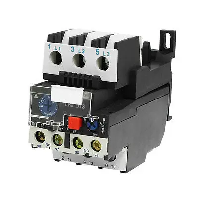 

JR28-13 AC 690V 3 Pole Electric Thermal Overload Relay 5.5-8A 1 NO 1 NC
