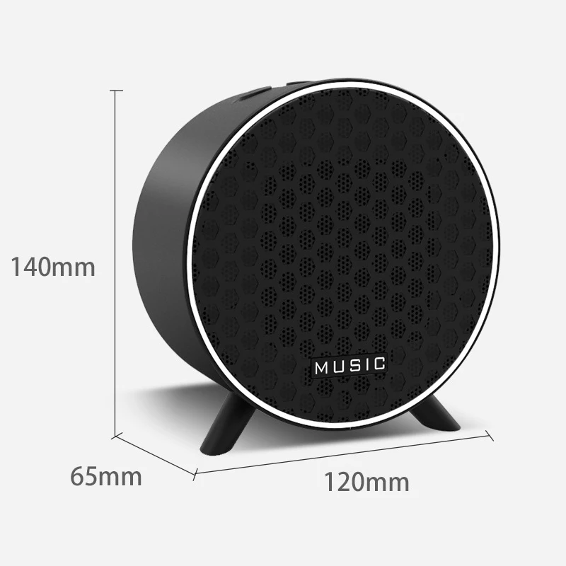 Полностью беспроводной Bluetooth динамик, громкость, громкость телефона, мини домашний мини-динамик, сверхвесовой сабвуфер, USB AUX, музыкальный сабвуфер, динамик