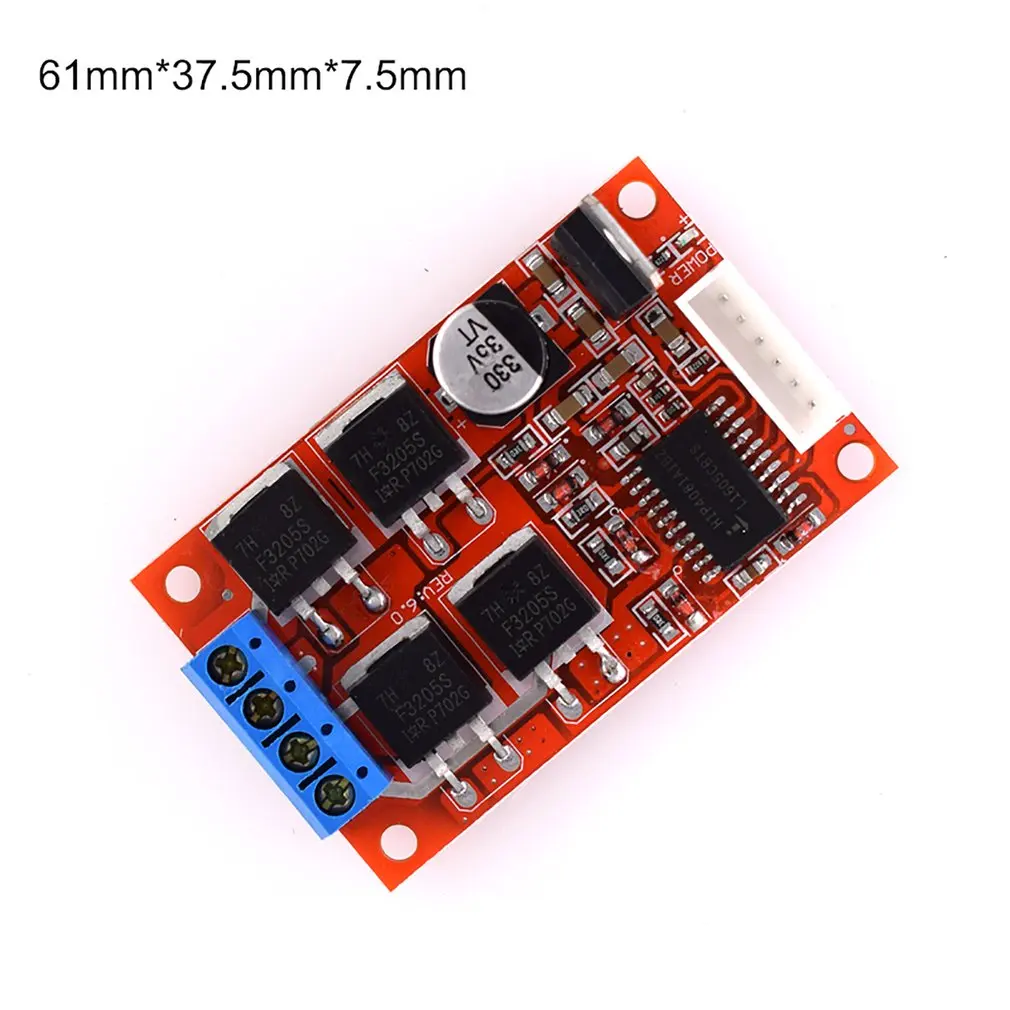 HW-396 450 Вт Мощный двигатель постоянного тока драйвер платы Поддержка ШИМ PLC и IO управления Профессиональный драйвер двигателя