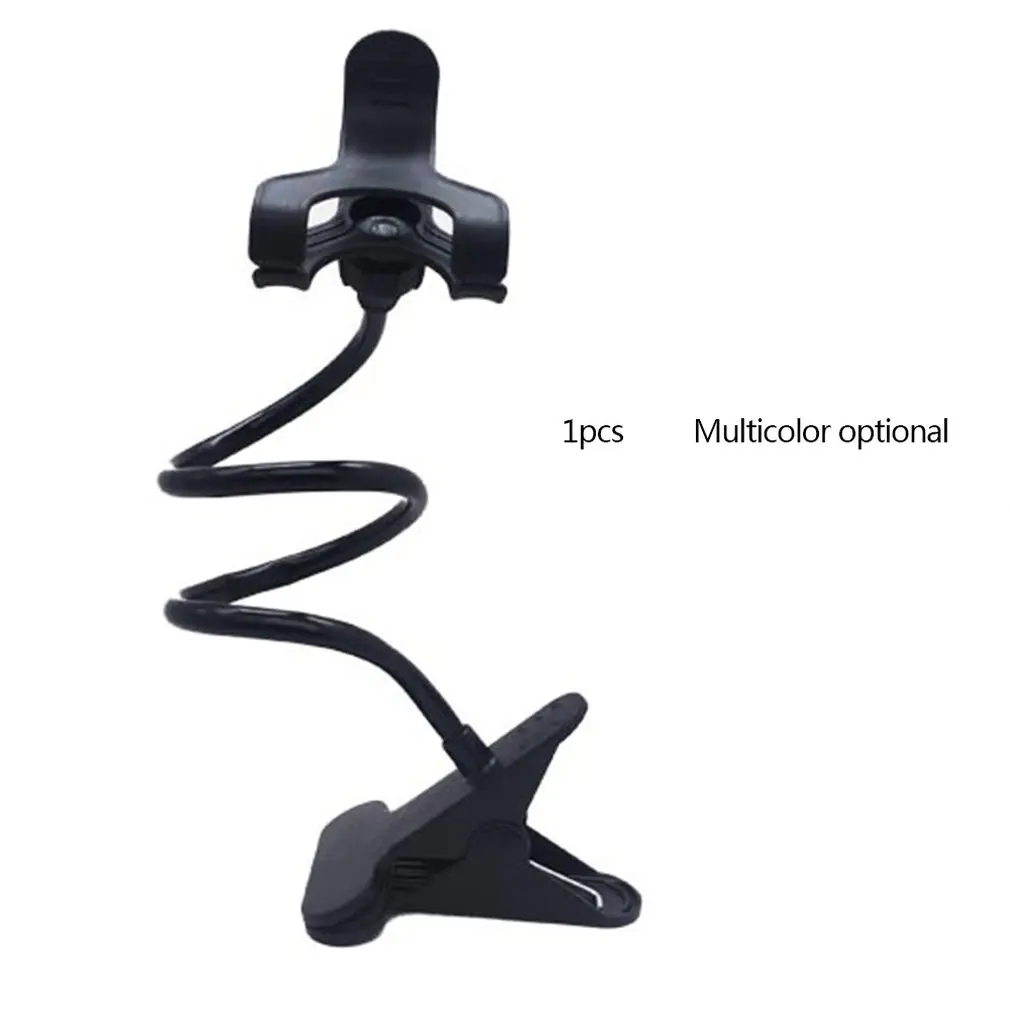Universal Cell Phone Holder Long Arm Lazy Mount Bracket Stand for Desk Bed 360 Degree Flexible Car Phone Holder stand