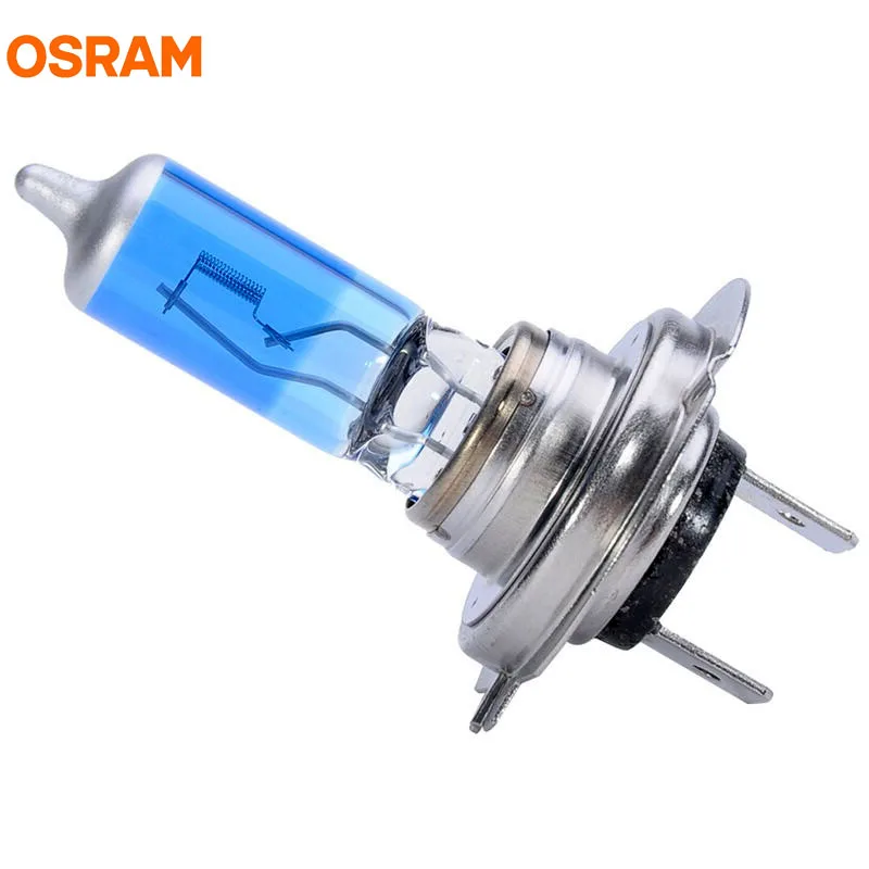 OSRAM H7 12 В 55 Вт 5000K 62210CBA PX26d холодный синий ADVANCE ксеноновая галогенная лампа для автомобильных фар Hi/lo луч больше яркости пара