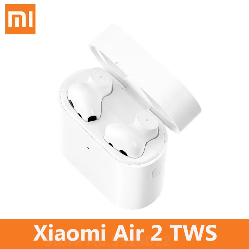Xiao mi Air 2 Airdots Pro 2 TWS Bluetooth гарнитура 2 mi True беспроводные наушники 2 LHDC Tap управление Dual mi C ENC