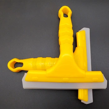 

Winter Ice Shovel Water Scraping Plate Snow Shovel with Guide Groove Not Hurt The Car Paint Window Glass Cleaning Scraper