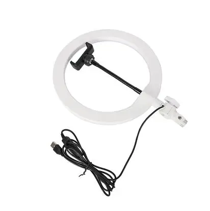 Ring light mobile live bracket fill light multi-function landing self-timer for live photography CD50 T07 - Цвет: G