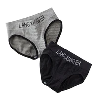 Ensemble de sous-vêtements en coton pour femmes, soutien-gorge de sport avec lettres, sans couture, confortable, sans anneau en acier, costume de poitrine, couleur unie, nouvelle collection 5