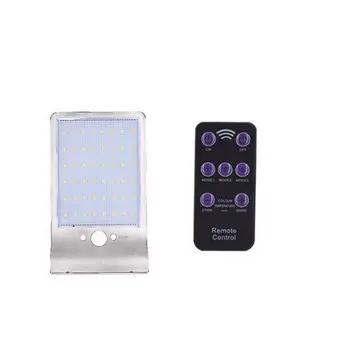 

48Led Outdoor Solar Light Integrated Induction Wall Light Waterproof 22000Mah Solar Powered Lighting Home